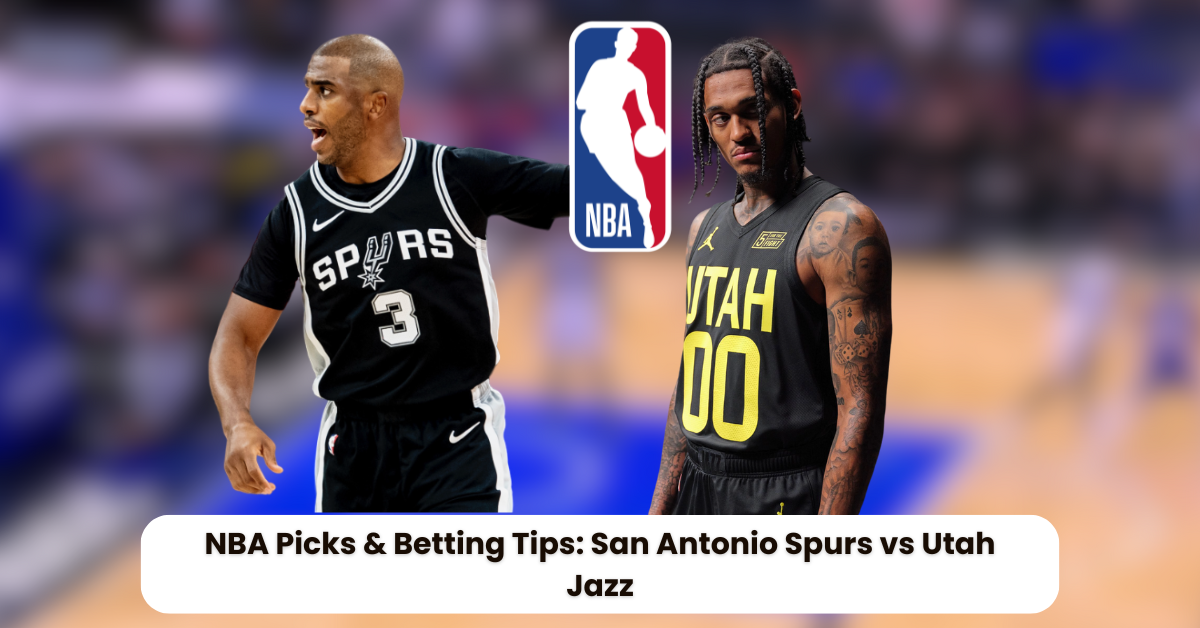 San Antonio Spurs vs Jazz Prediction